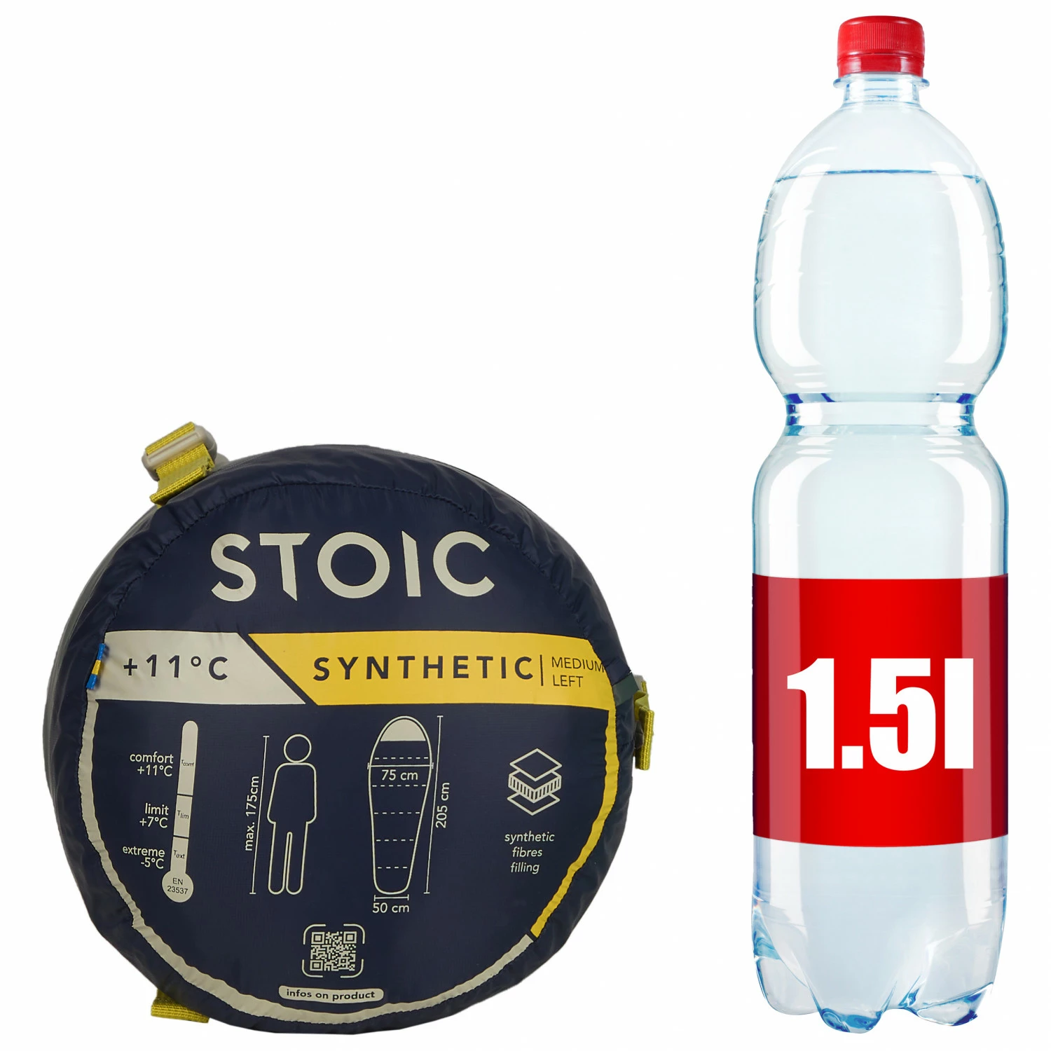 Stoic RovenSt. +11°C Sleeping Bag - Synthetic Sleeping Bag - Image 9