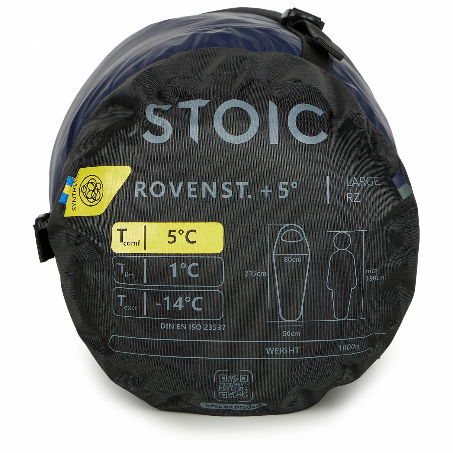 Stoic RovenSt. 5°C - Synthetic Sleeping Bag - Image 10