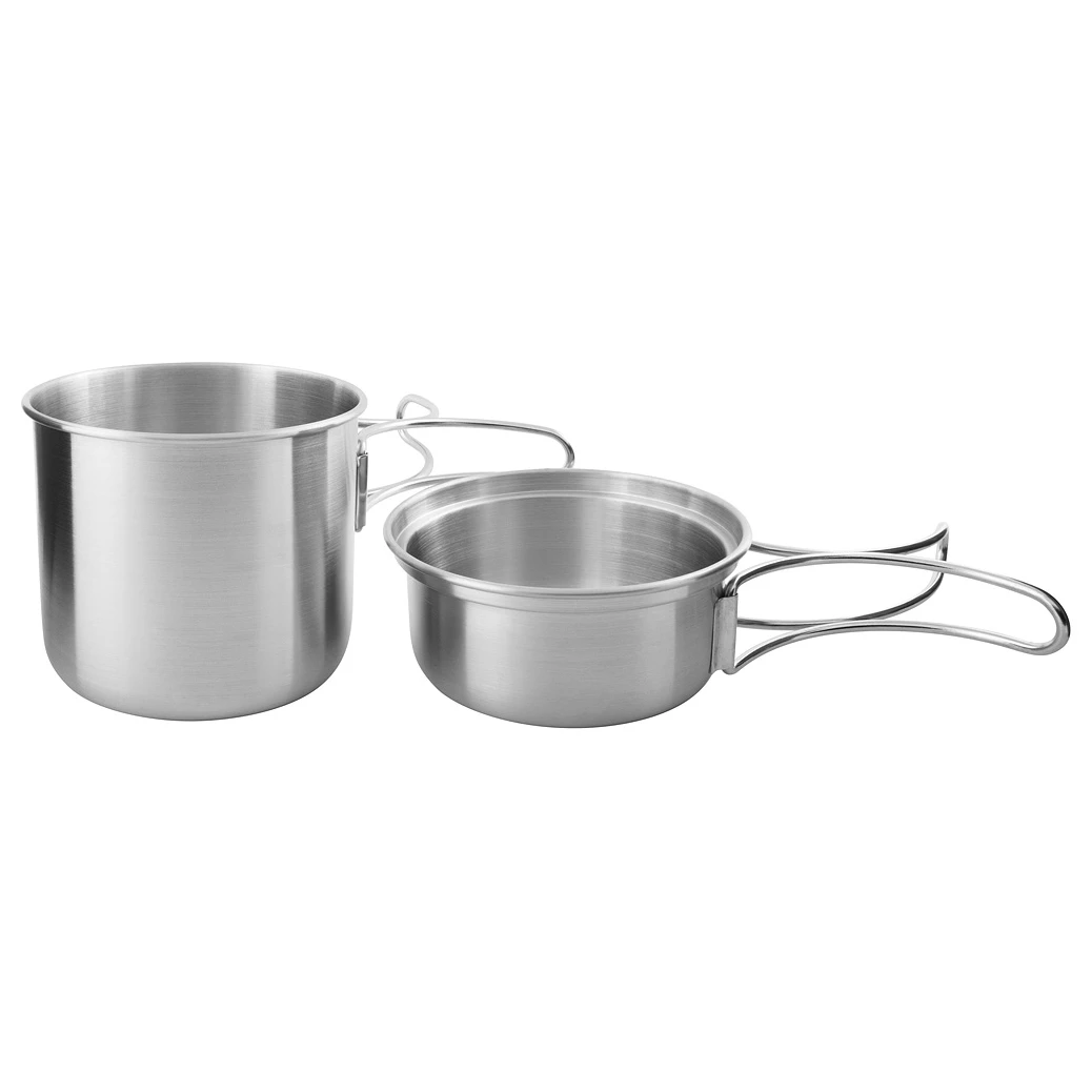 Tatonka Handle Mug 500 Set - Set Of Dishes - Image 2