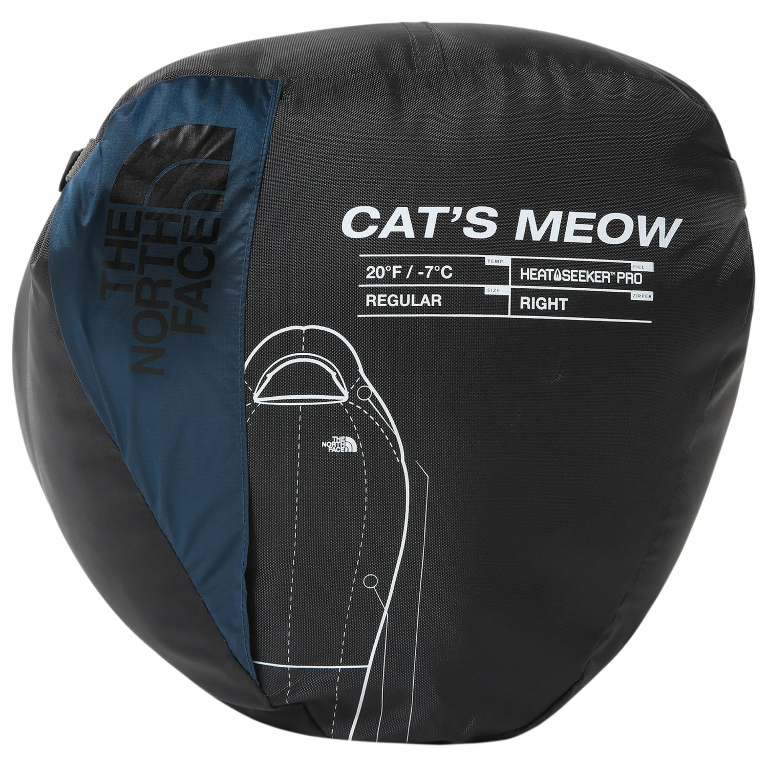 The North Face Cat's Meow Eco - Synthetic Sleeping Bag - Image 6
