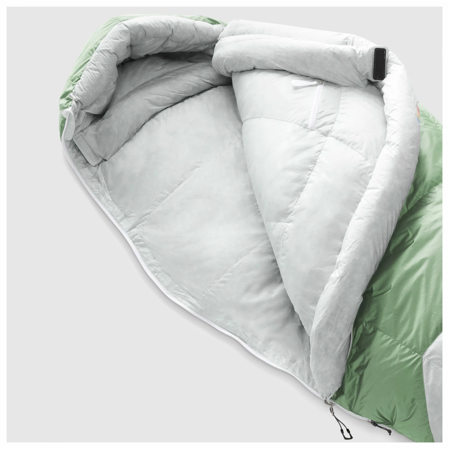 The North Face Green Kazoo - Down Sleeping Bag - Image 2