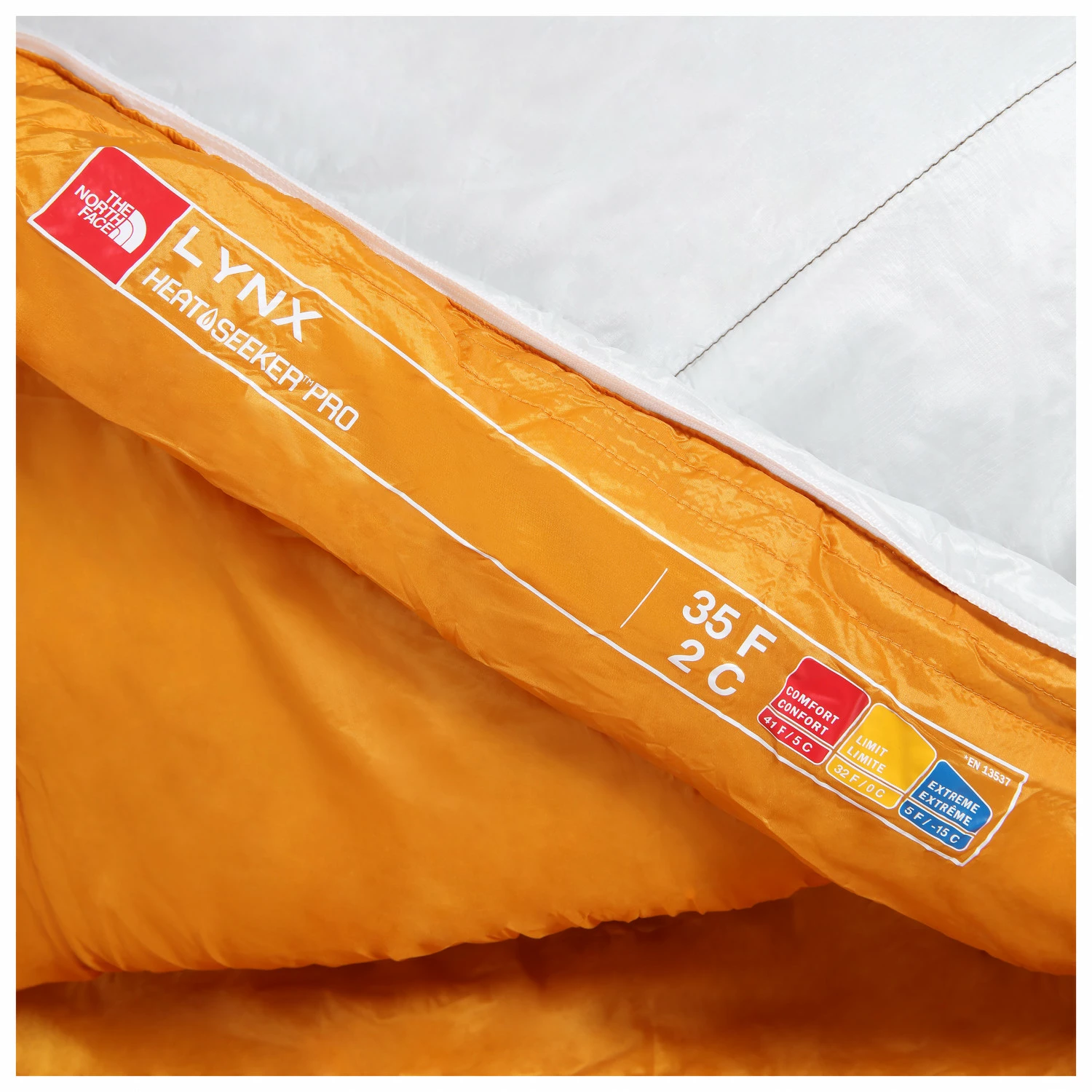 The North Face Lynx Eco - Synthetic Sleeping Bag - Image 4