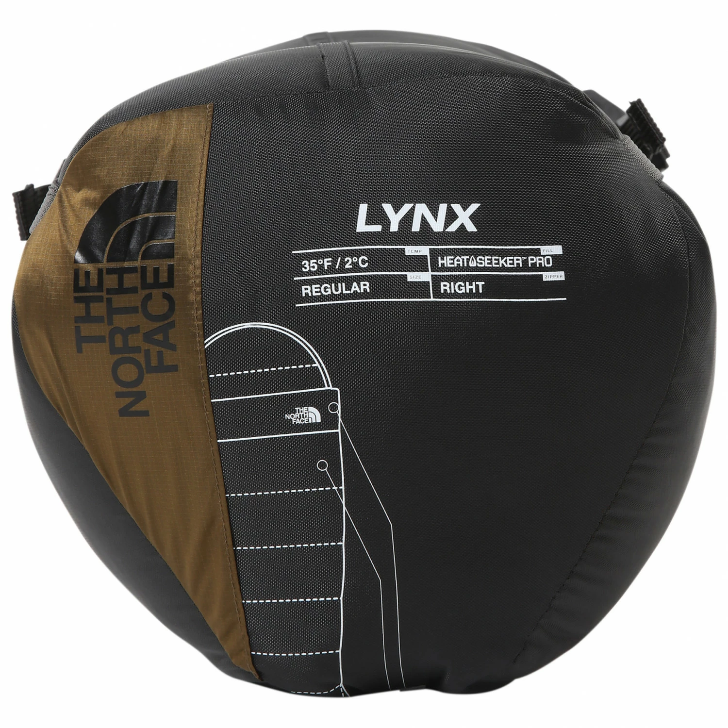 The North Face Lynx Eco - Synthetic Sleeping Bag - Image 6