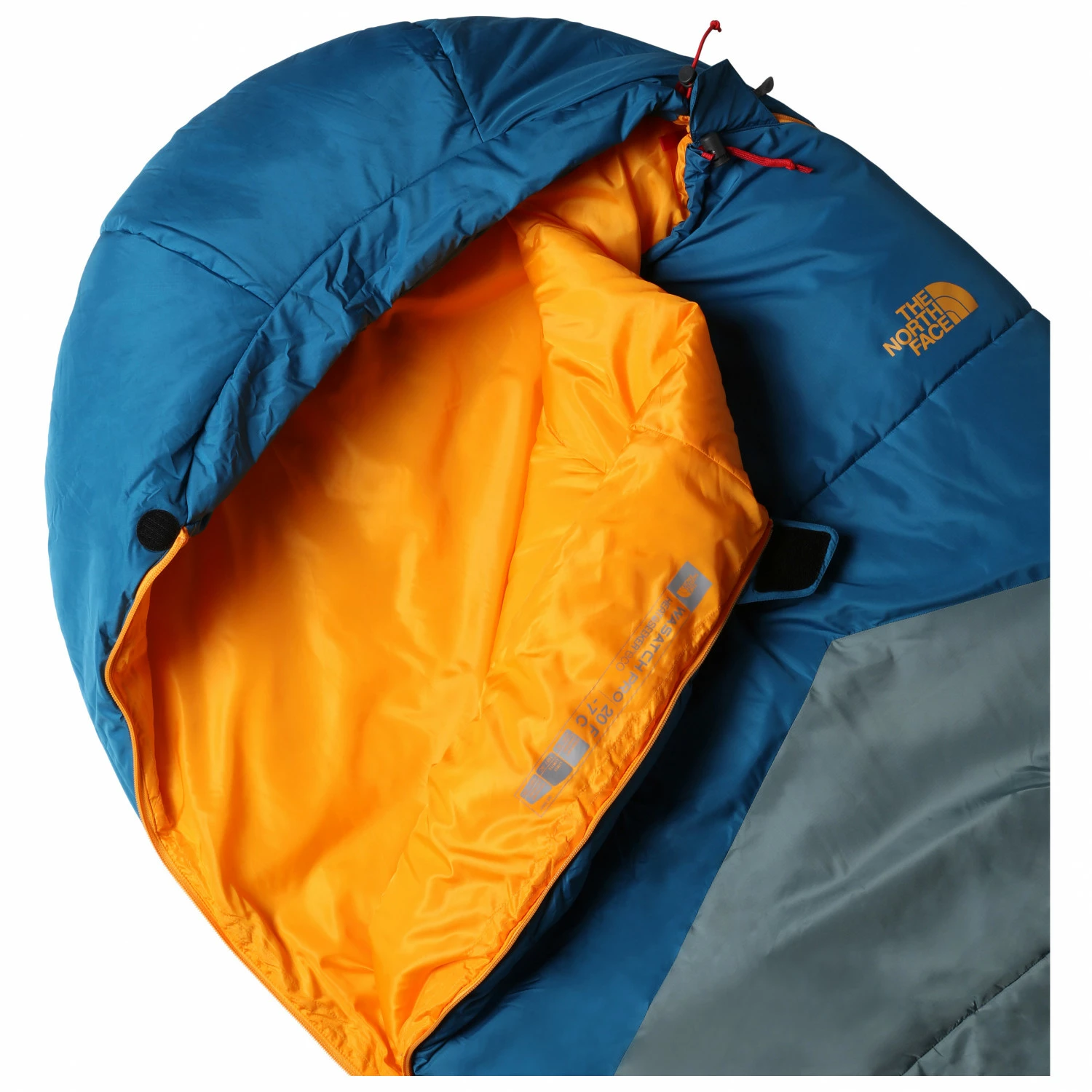 The North Face Wasatch Pro 20 - Synthetic Sleeping Bag - Image 4
