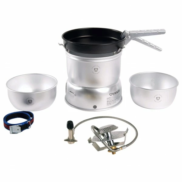 Trangia 25-3 Sturmkocher Mit Primus Gasbrenner - Gas Stove