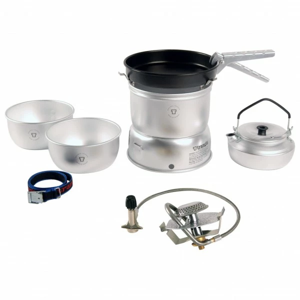 Trangia 25-4 Sturmkocher Mit Primus Gasbrenner - Gas Stove