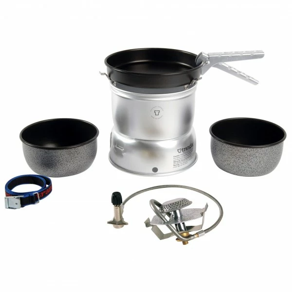 Trangia 25-5 Sturmkocher Mit Primus Gasbrenner - Gas Stove