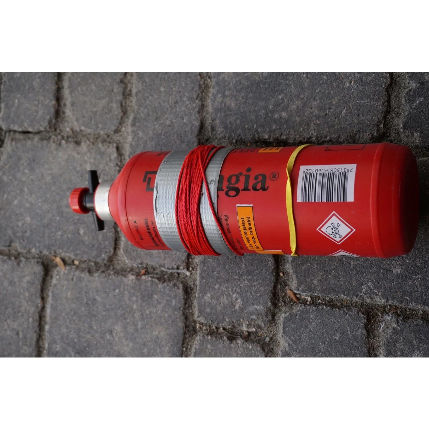 Trangia Liquid Fuel Safety Tank Bottle - Fuel Bottle - Image 2