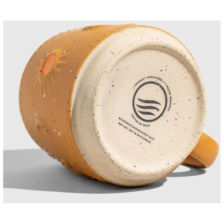 United By Blue 16 Oz Stoneware Mug - Mug - Image 3