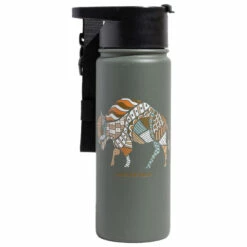 United By Blue 18oz Insulated Steel Travel Bottle - Insulated Bottle