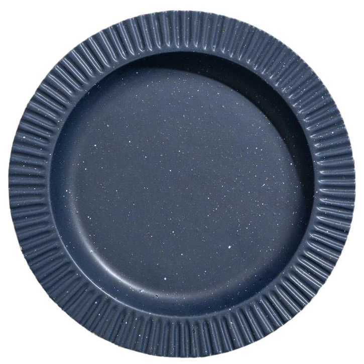 United By Blue Stoneware Dinner Plate - Food Storage