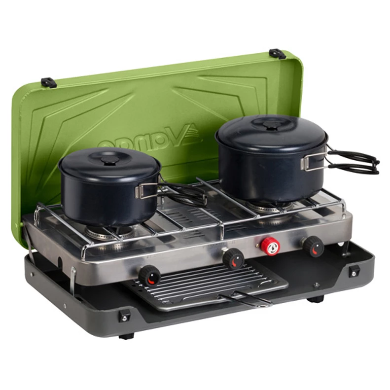 Vango Combi IR Grill Cooker - Gas Stove - Image 4