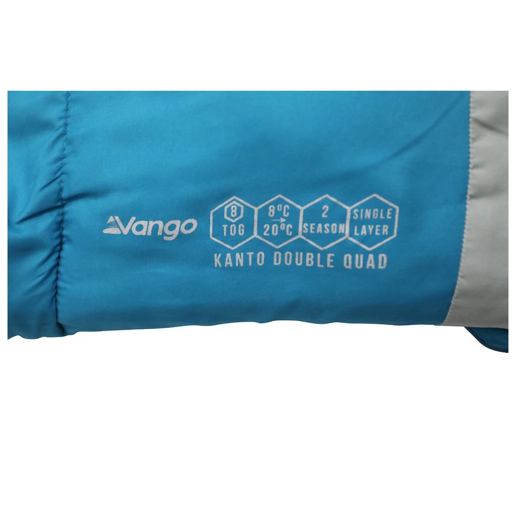 Vango Kanto Double Quad - Synthetic Sleeping Bag - Image 4