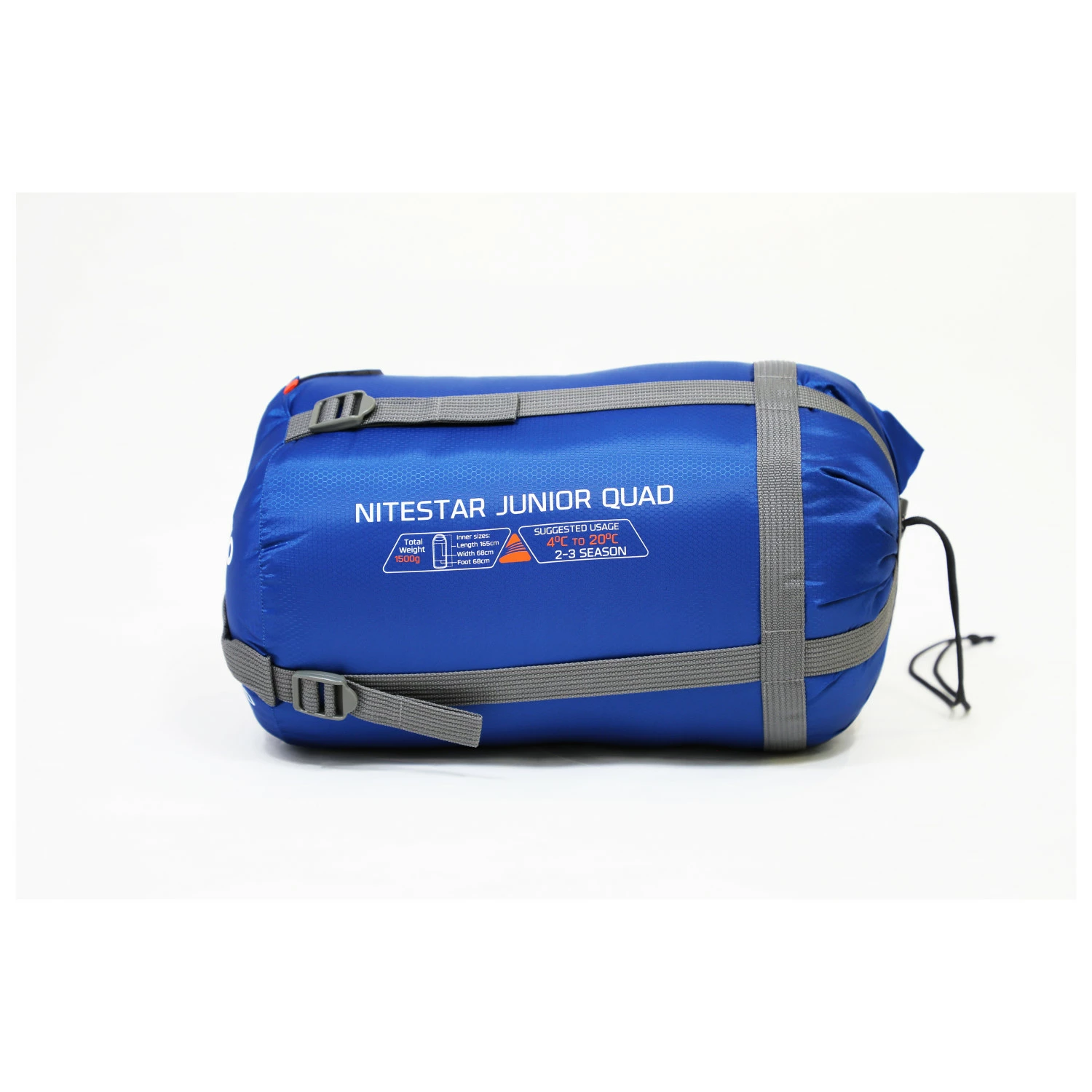 Vango Nitestar Alpha Junior Quad - Kids' Sleeping Bag - Image 4