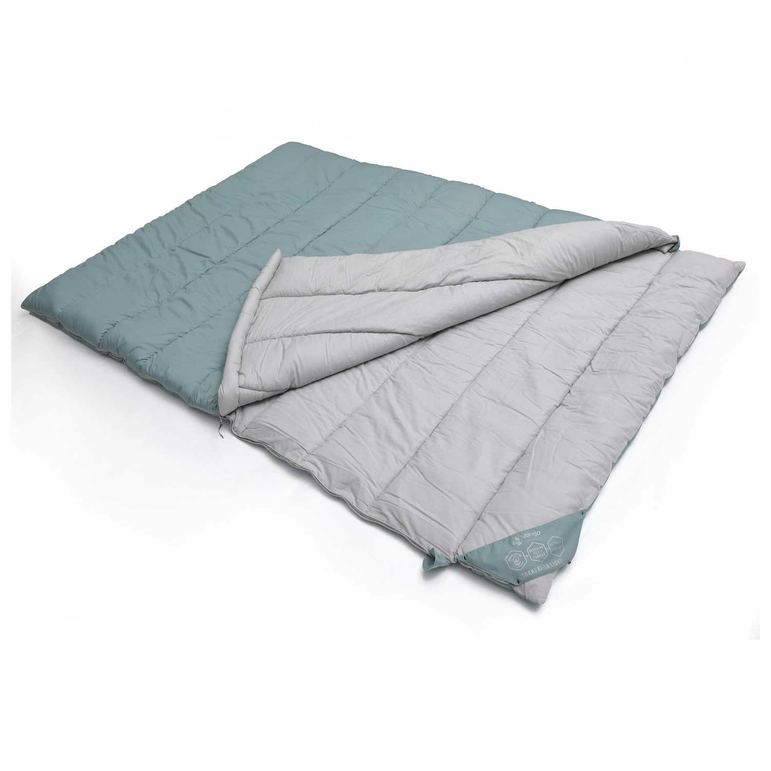 Vango Shangri-La Light Double - Synthetic Sleeping Bag - Image 3