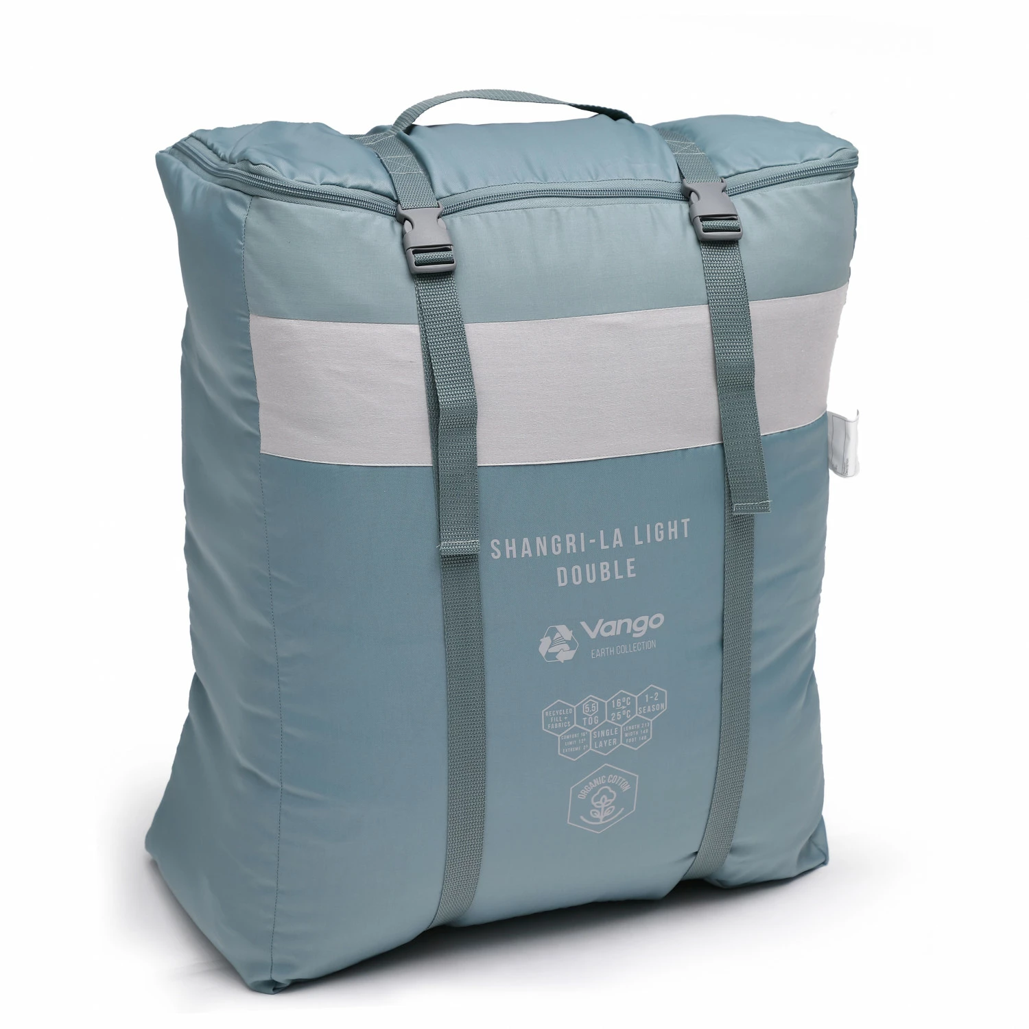 Vango Shangri-La Light Double - Synthetic Sleeping Bag - Image 4