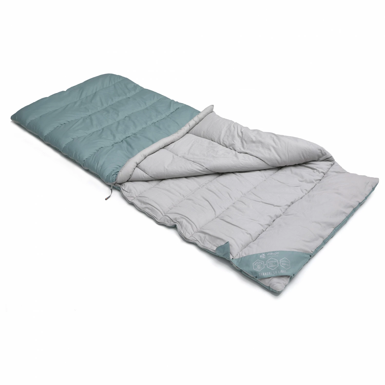 Vango Shangri-La Light Single - Synthetic Sleeping Bag - Image 2