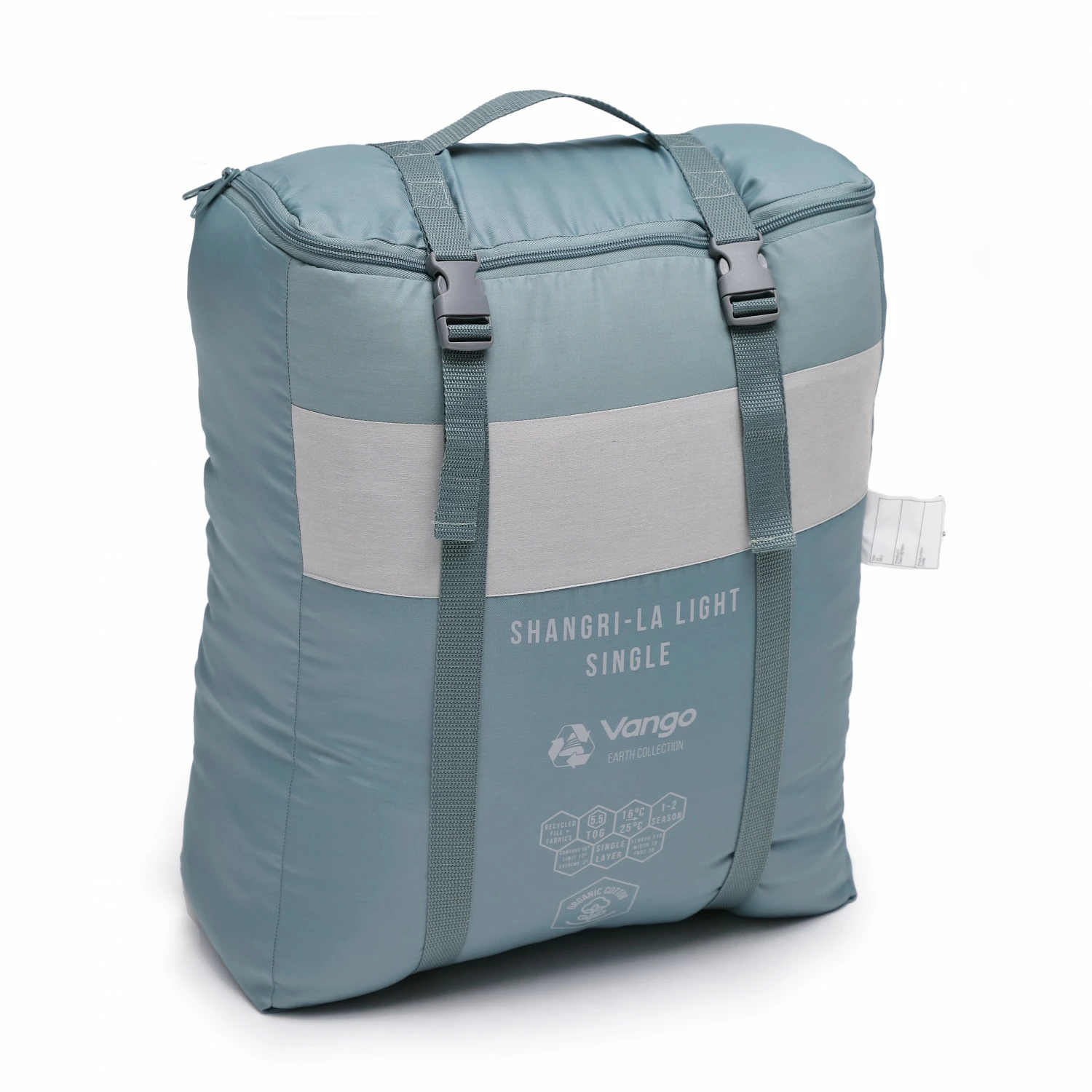 Vango Shangri-La Light Single - Synthetic Sleeping Bag - Image 3