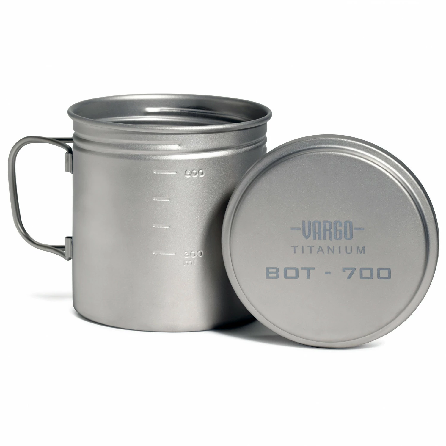 Vargo Bot Bottle Pot Titan 0,7 - Pot