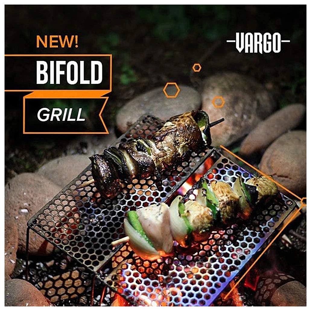 Vargo Klappgrill Biford Grill - Solid Fuel Stoves - Image 5