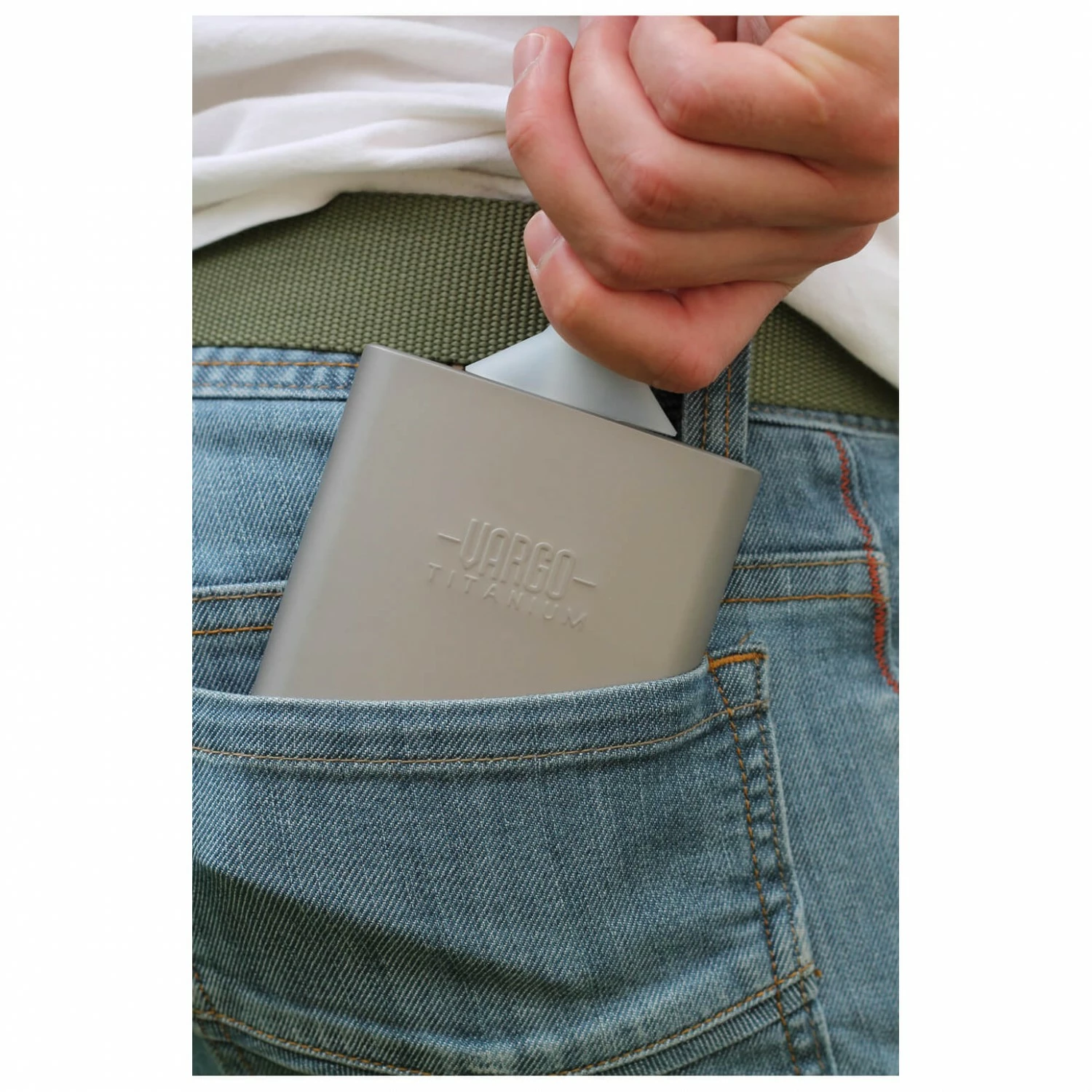Vargo Titan Flachmann - Flask - Image 5