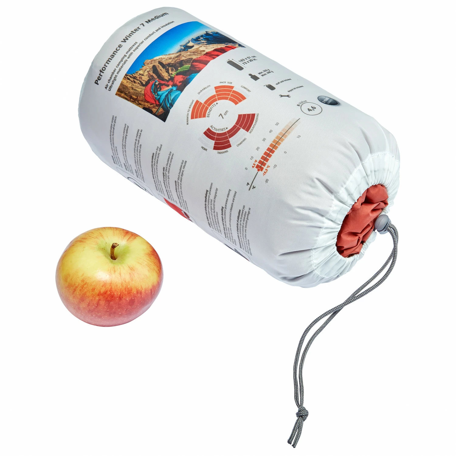 VAUDE Performance Winter 7 - Sleeping Mat - Image 2