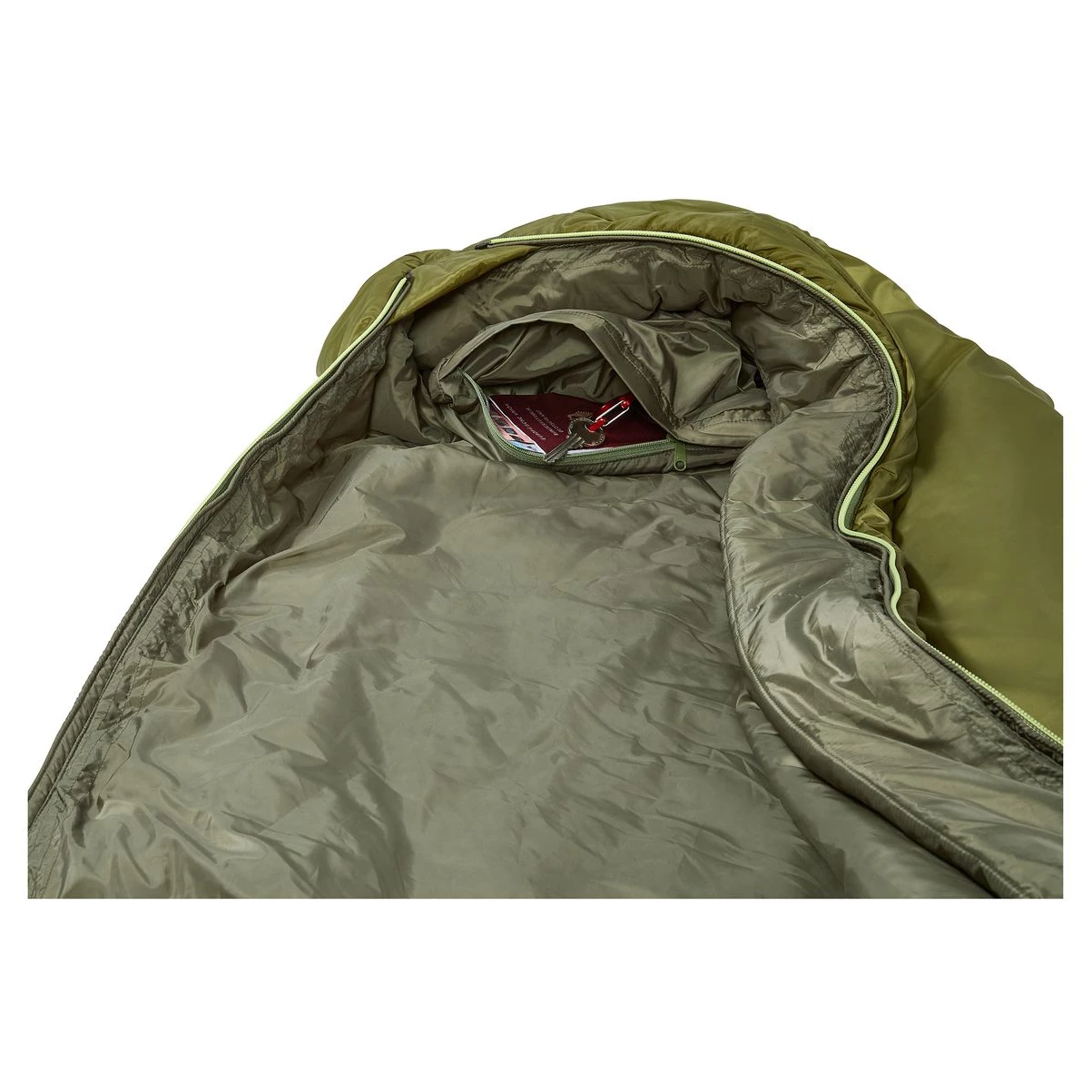 VAUDE Selun 500 SYN - Synthetic Sleeping Bag - Image 3