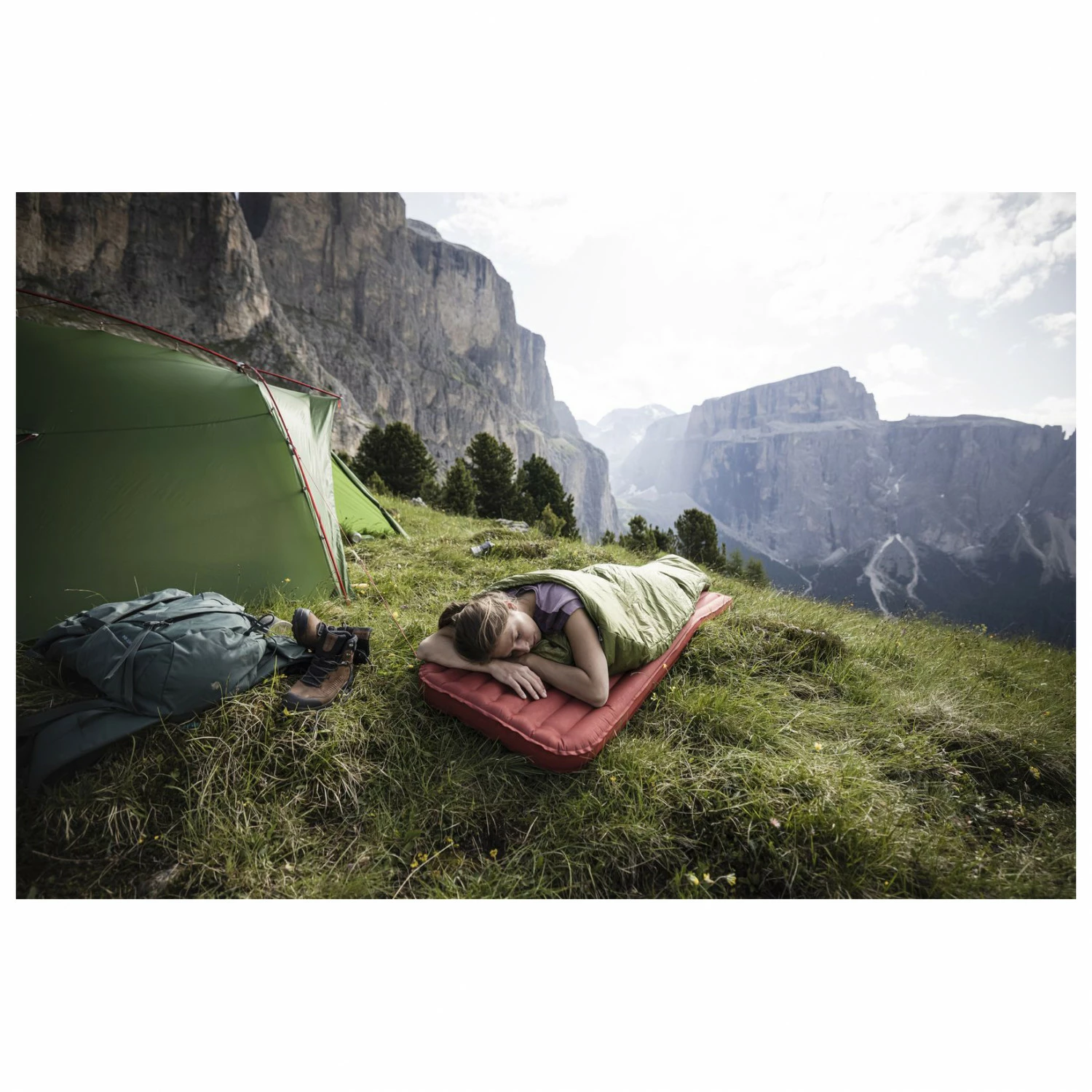 VAUDE Selun 800 SYN - Synthetic Sleeping Bag - Image 4