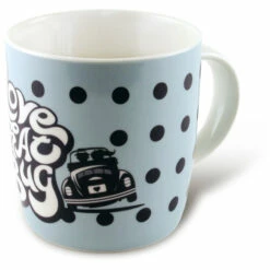 VW Beetle Coffee Cup In A Gift Box