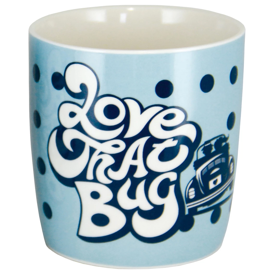 VW Beetle Coffee Cup In A Gift Box - Image 2