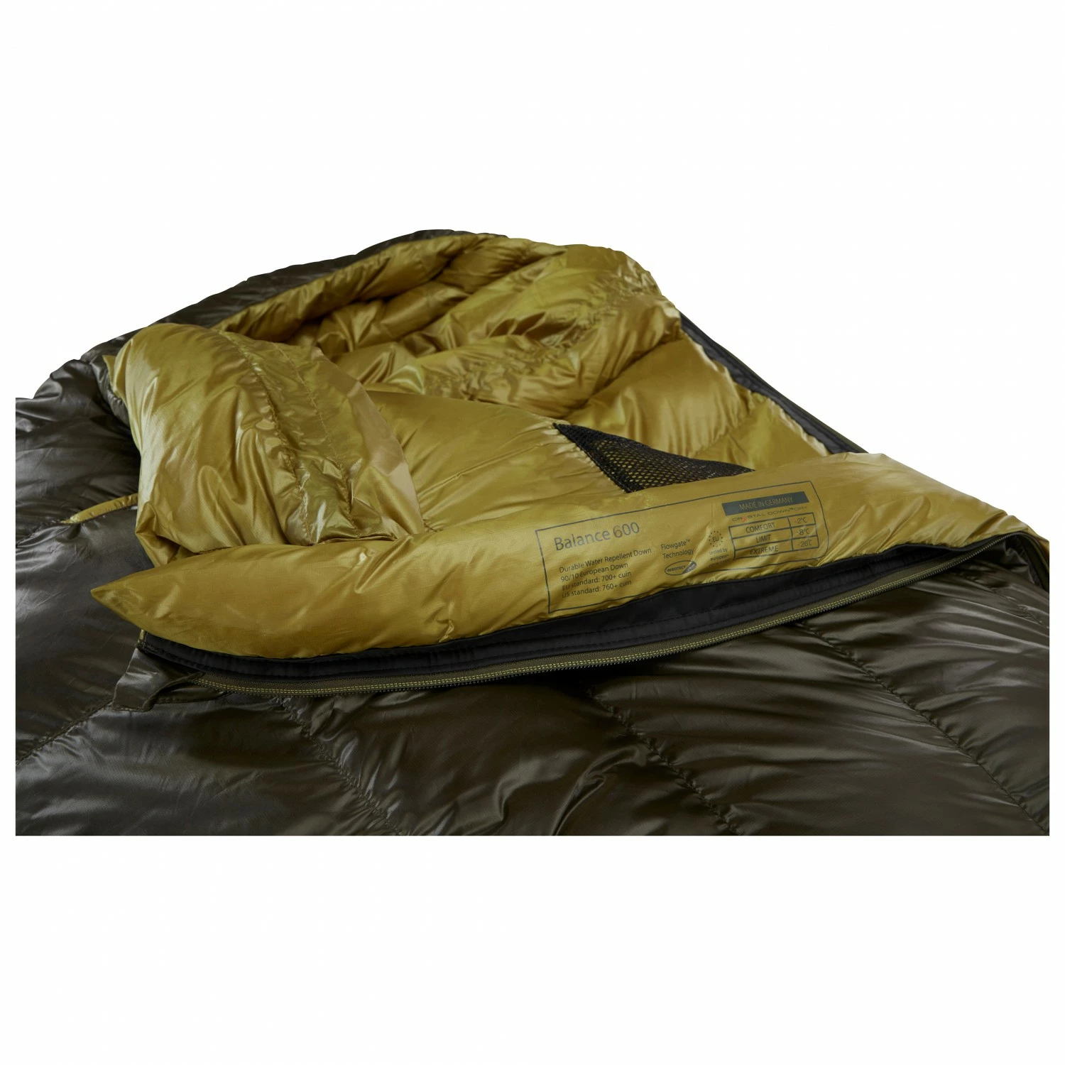 Y By Nordisk Balance 600 - Down Sleeping Bag - Image 9