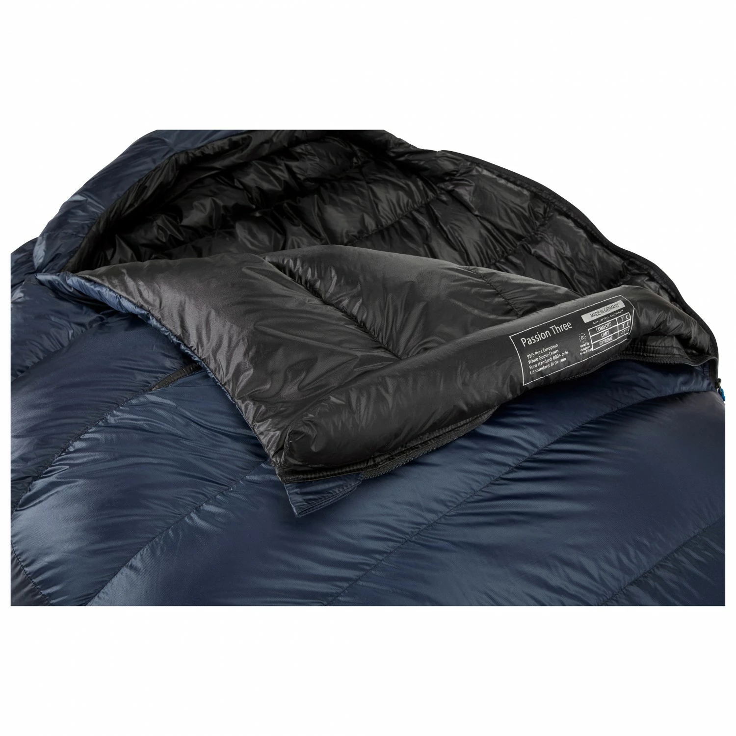 Y By Nordisk Passion Three - Down Sleeping Bag - Image 11