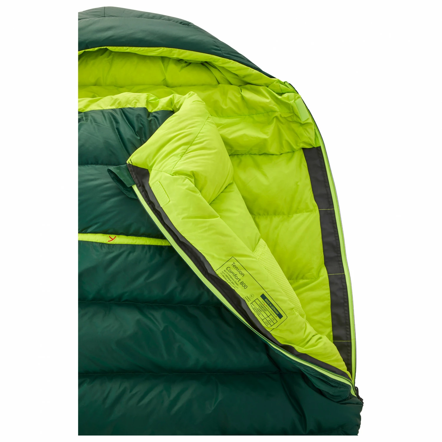 Y By Nordisk Tension Comfort 800 - Down Sleeping Bag - Image 7