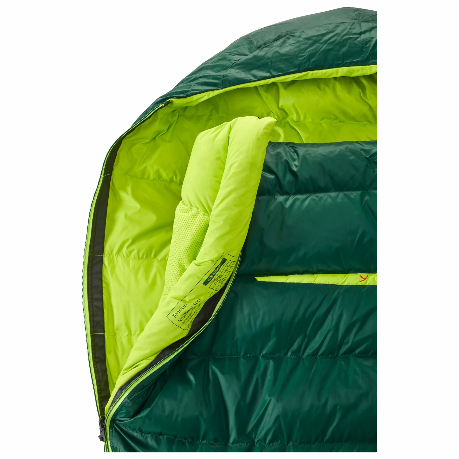 Y By Nordisk Tension Mummy 500 - Down Sleeping Bag - Image 6